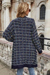 'Whimsy' Plaid Multicolour Cardigan - Celes Fashion